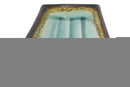 Set Of 6 Green Midori Kannyu Collection Ceramic Rectangle Serving Platters 12"L