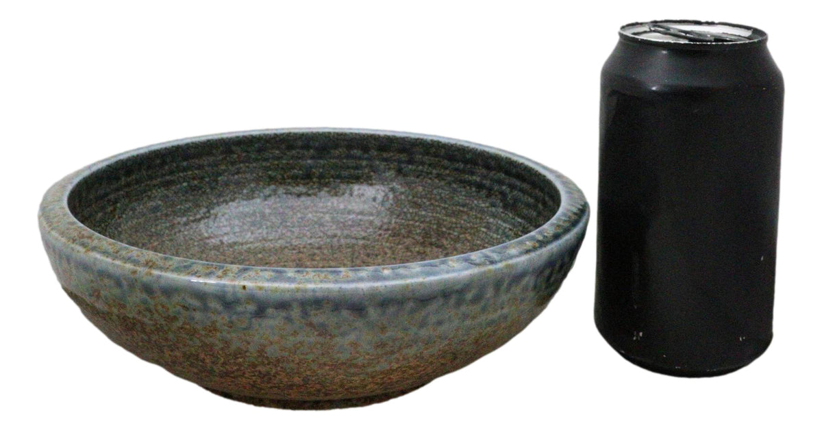 Set Of 4 Japanese Sunaji Kairagi Earth And Sky Porcelain Ramen Soup Bowls 36oz