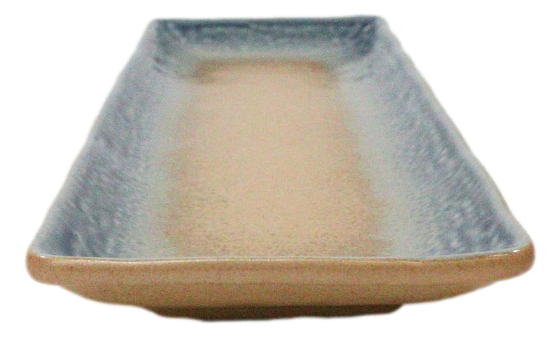 Pack Of 5 Blue River Ao Nagashi Collection Rectangular Serving Platter 14" L