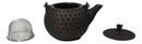 Bronze Bees With Honeycomb Design Large Cast Iron Tetsubin Teapot 60oz Tea Pot
