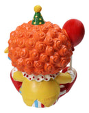 Furry Bones Bon Bon The Magician Clown With Balloon Skeleton Figurine Furrybones