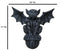 Ebros Large Gothic Winged Gargoyle On Ledge Wall Decor Hanging Sculpture 20"W