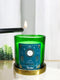 Wicca Witchcraft Mystic Tarot The Sun White Sage Scented Pillar Candle Gold Lid