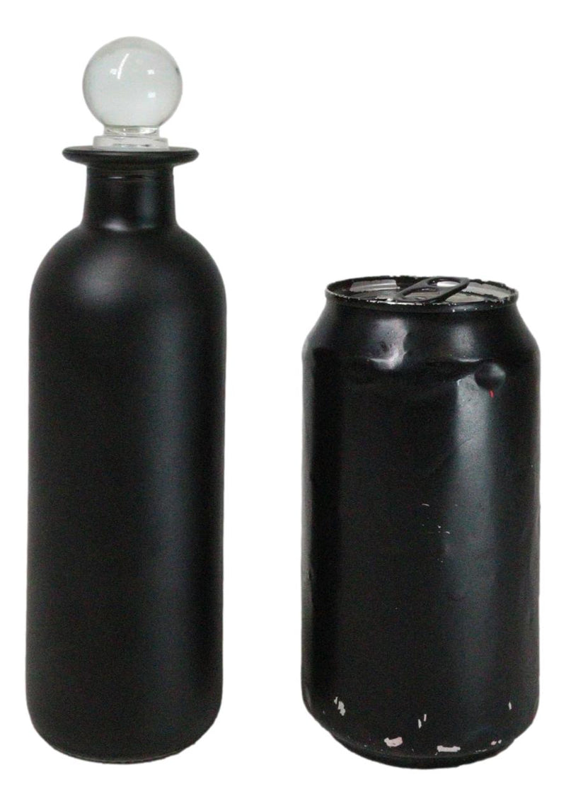 Deadly Poison Witchcraft Apothecary Wicca Decorative Frosted Glass Potion Bottle