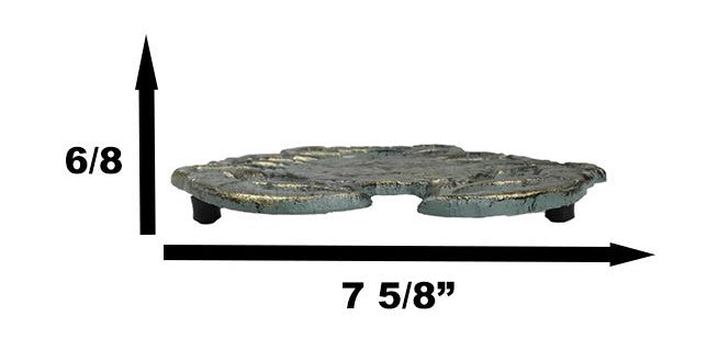 Nautical Marine Verdigris Sea King Crab Rustic Cast Iron Wall Or Table Trivet