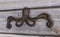 Set Of 4 Cast Iron Rustic Marine Sea Octopus Drawer Cabinet Door Knobs Hardware