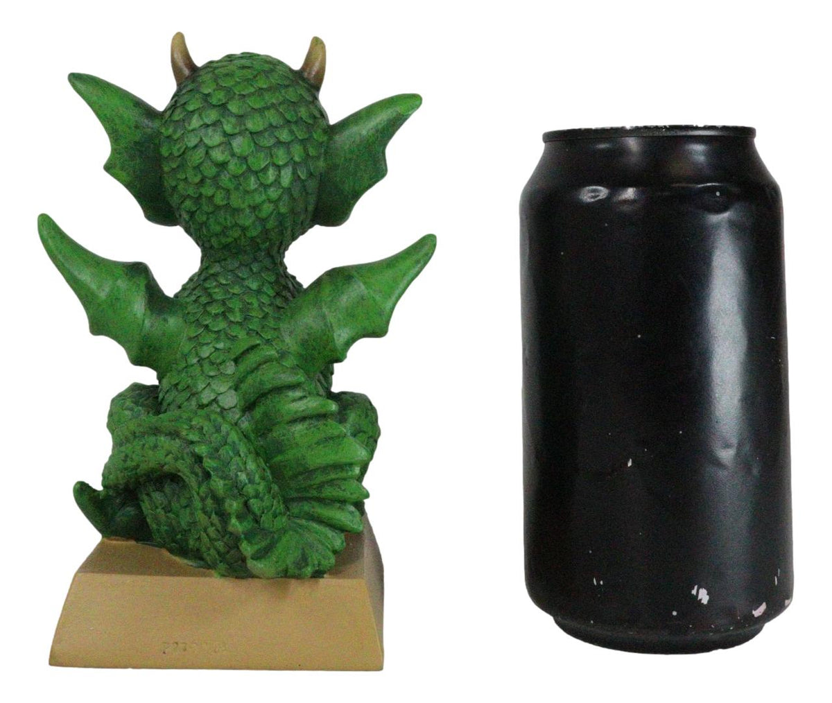 Green Koan Cartoon Chibi Dragon Figurine Your Fantastic Dreams Have Wings!