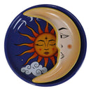 Wicca Celestial Belenos Sun God And Luna Moon Goddess Night Day Trinket Dish