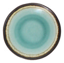 Pack Of 6 Crackle Green Midori Kannyu Round Appetizer Salad Dessert Plates 6.75"