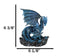 Eternal Guidance Mother Air Elemental Dragon with Baby Hatchling Figurine