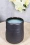 Pack Of 6 Blue Sky And Stars Seikai Reactive Glaze Ceramic Yunomi Tea Cups 9oz