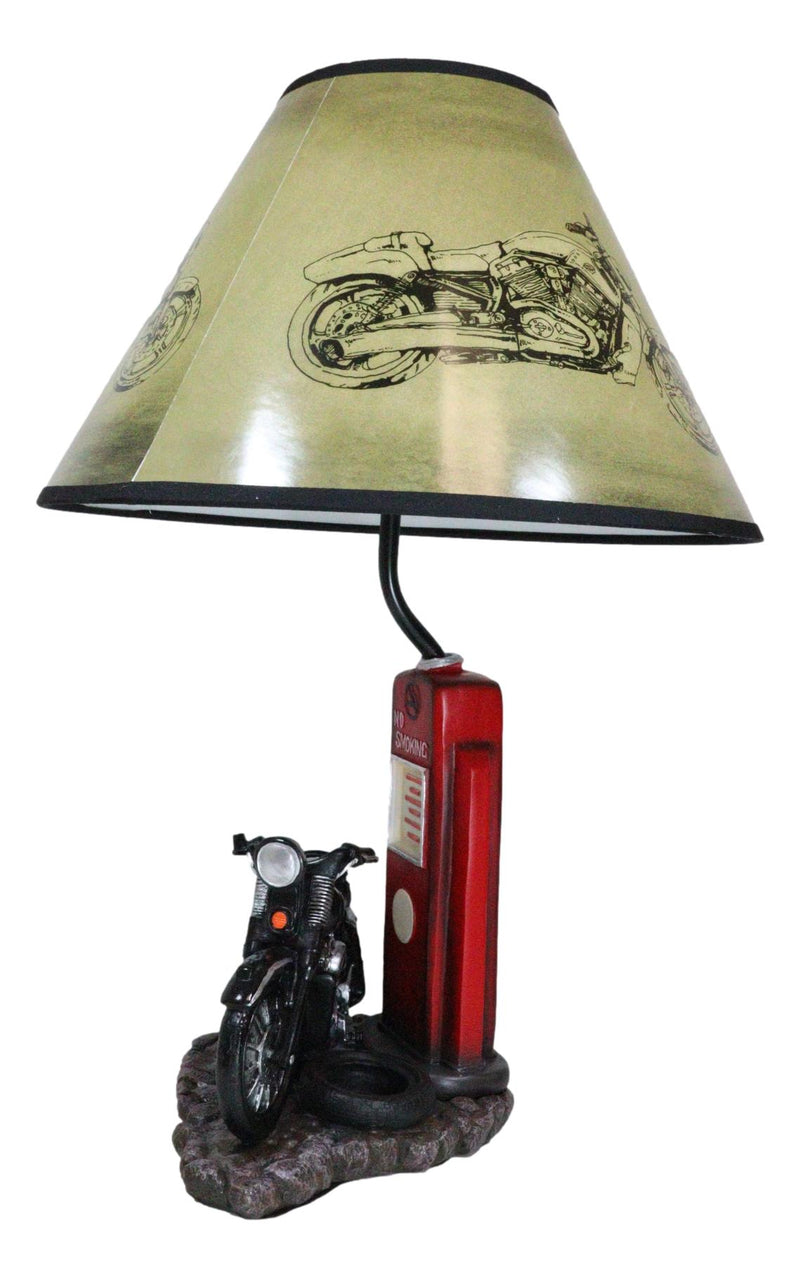 Gas table lamp hotsell