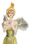 Nene Thomas Fire Element Spirit Of Flame Angel Fairy In Sunflower Gown Figurine