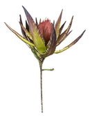 Set of 6 Realistic Artificial Botanica Faux Plants Thistle Fern Grass Leaf Stems