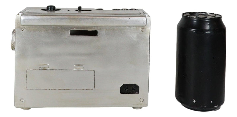 Novelty Vintage Retro Cassette Tape Radio Player Money Coin Savings Piggy Bank