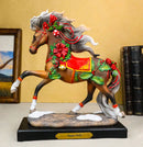 Happy Holly Strolling Steed Horse Western Decor Figurine By Laurie Prindle