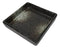Set Of 6 Charcoal Grey Tone Hakumu Art Ceramic Square Condiment Sauce Dishes 2oz