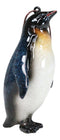 Set Of 6 Nautical Emperor Penguins Ocean Marine Wall Decor Tree Ornaments