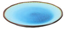 Pack Of 6 Blue Sky Aozora Kannyu Large Wavy Round Dinner Plates 11"D Serveware