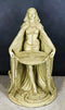 Celtic Irish Triple Goddess Mother Of All Gods Danu 15.5"H Statue Faux Wood Look