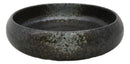Pack of 6 Grey Tone Hakumu Round Appetizer Salad Banchan Deep Dish Plates 5"D