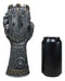 Ebros Gift Royal Fleur De Lis Braveheart Lion Gauntlet 8.75"H 8oz Wine Drink Goblet Chalice Cup