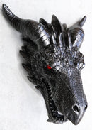 Medieval Fantasy Large Slytherin Basilisk Dragon Malfoy Wall Decor Plaque 13.75"H