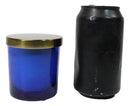 Wicca Witchcraft Mystic Tarot The Star Lavender Scented Pillar Candle Gold Lid