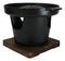 Portable Japanese BBQ Yakiniku Grill Aluminum Cooking Stove With Griddle Trivet