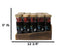 Pack Of 20 Dark Forest Fragranced Incense Sticks With Wood Holder Display Set