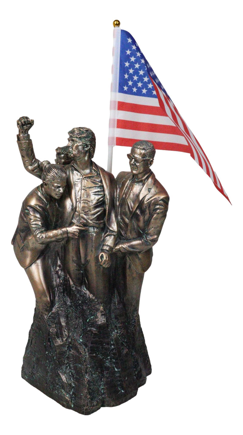 USA President Donald Trump Raising Right Fist Fight! Butler Rally MAGA Figurine