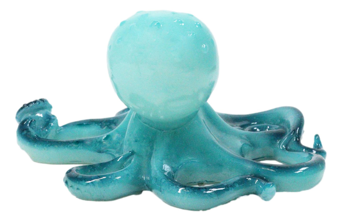 Marine Ocean Sea Creature Common Octopus with Tentacles LED Lighted Figurine