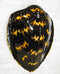 Large Nautical Marine Black Tone Faux Hawksbill Turtle Shell Replica Wall Decor