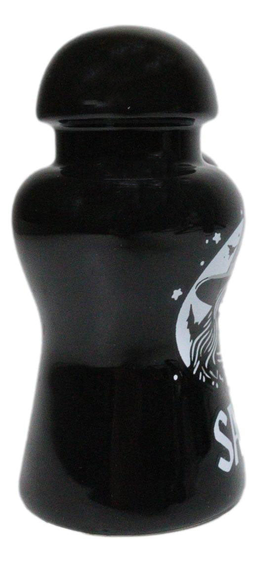 Wicca Black Magic Grand High Witch Apothecary Ceramic Salt Pepper Shakers Set