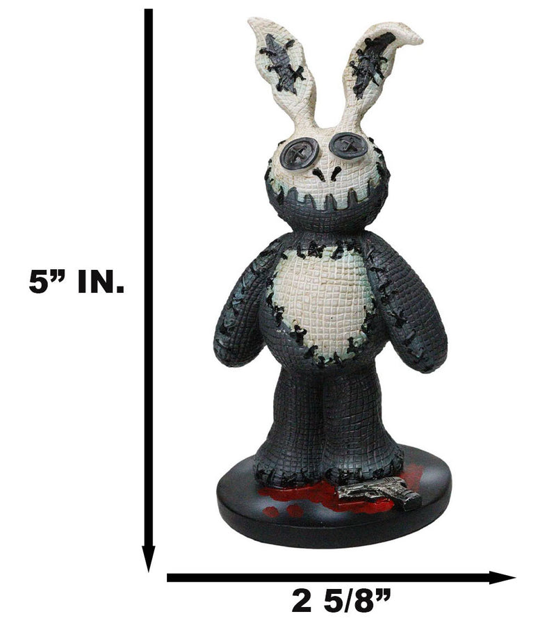 Day Of The Dead Spooky Frank Rabbit Darko Halloween Pinheads Monster Figurine