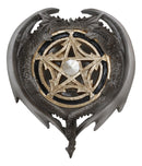 Anne Stokes Fantasy Pentagram Time Magic Dragons Tree Hanging Ornament Figurine