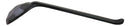Pack Of 6 Ridged Matte Black Melamine Stirring Mixing Serving Ladle Spoons