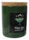 Wicca Dark Forest White Sage Luna Moth Scented Candle With Cork Lid