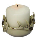 Antler Ridge Catch-All Dish Rustic Deer Antler Trinket Bowl Or As Candleholder