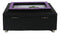 February Amethyst Birthstone Faithfulness And Wisdom Black Musical Trinket Box