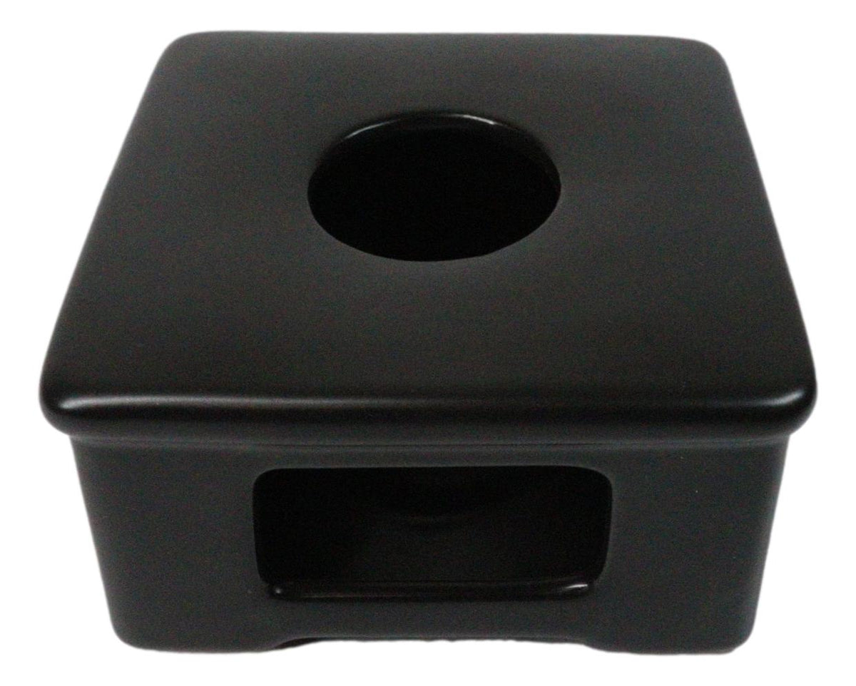 Japanese Cast Iron Imperial Tetsubin Teapot Warmer Tea Light Wax 4.75" Diameter