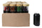 Pack Of 20 Dark Forest Fragranced Incense Sticks With Wood Holder Display Set