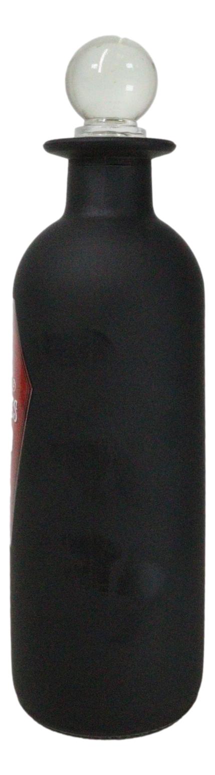 Vampires Blood Witchcraft Apothecary Wicca Decorative Glass Potion Bottle