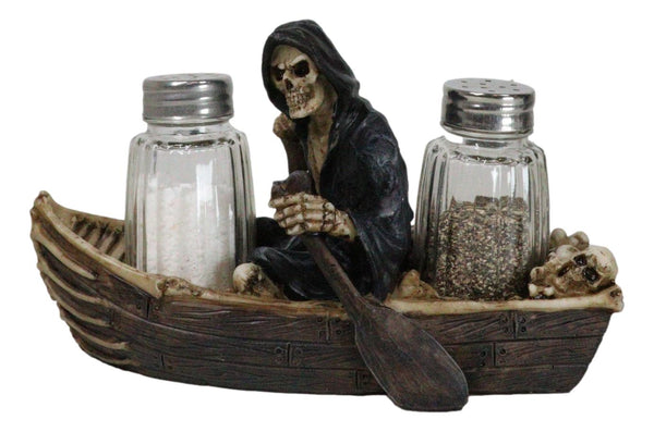 置物 NEIGHBORHOOD BOOZE REAPER SALT & PEPPER f834e7ac-38aa-5e24-8488-