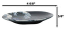 The Great Wave Of Kanagawa Mount Fuji Round Appetizer Or Dessert Plates 5" D
