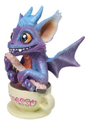 Ruth Thompson Artisan Espresso with Al Drake Wyrmling Dragon In Cup Figurine