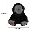 Myths And Legends Mysterious Sasquatch Bigfoot Ape Man Plush Toy Doll