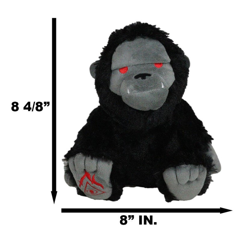 Myths And Legends Mysterious Sasquatch Bigfoot Ape Man Plush Toy Doll