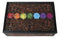 Metaphysical Rainbow 7 Chakra Zone Floral Scrollwork Tarot Cards Trinket Box