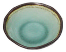Pack Of 6 Midori Kannyu Green Porcelain Ceramic Small Shallow Bowls 7.5oz